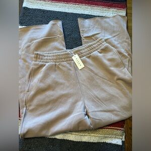 Risen Jeans Sweatpants